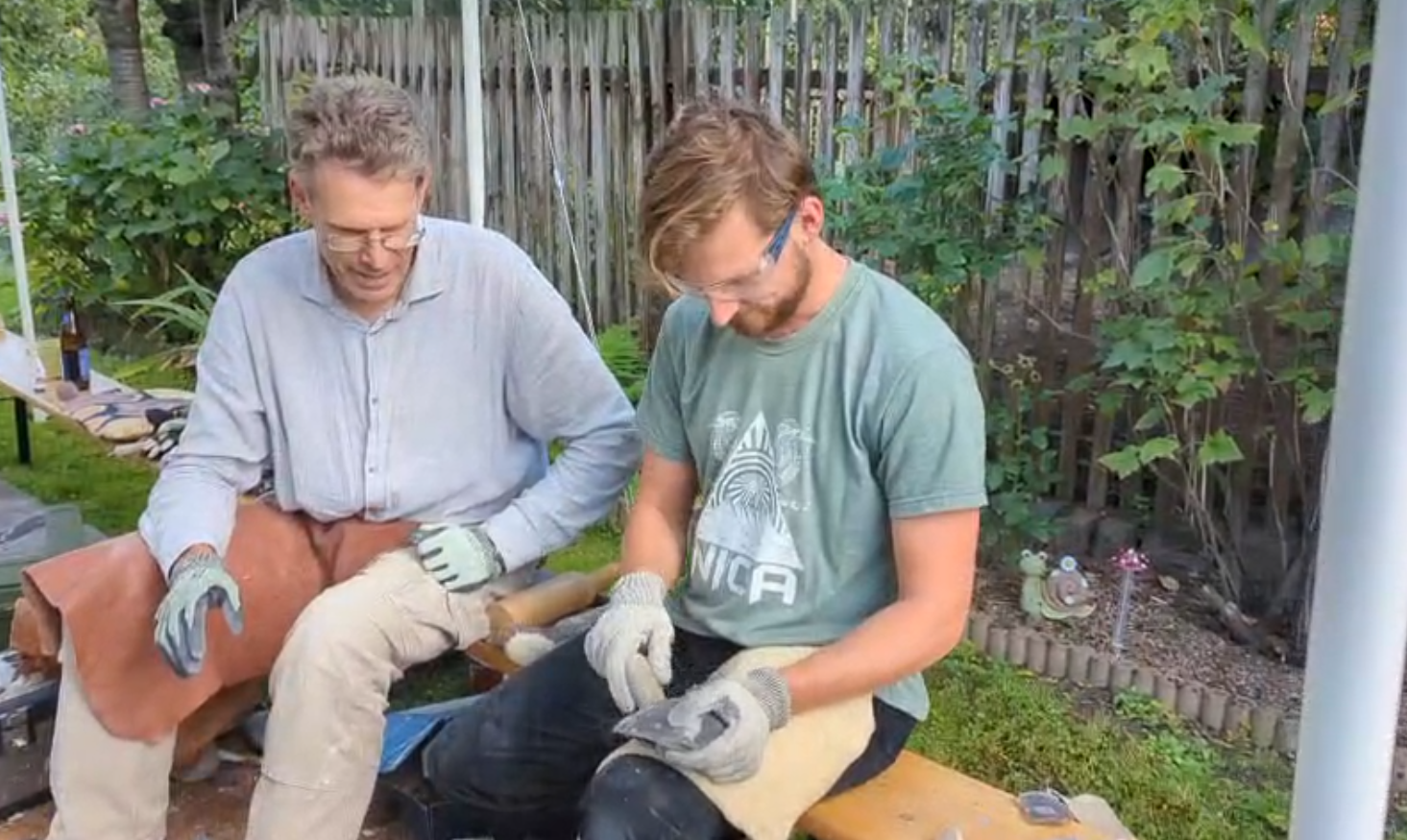 Flintknapping lessons