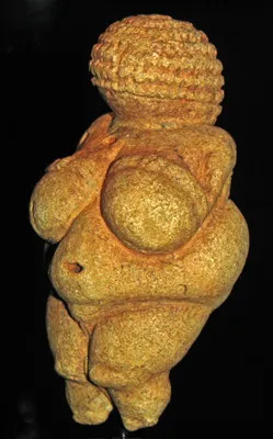 Het beeldje uit Willendorf. Bron: donsmaps.com