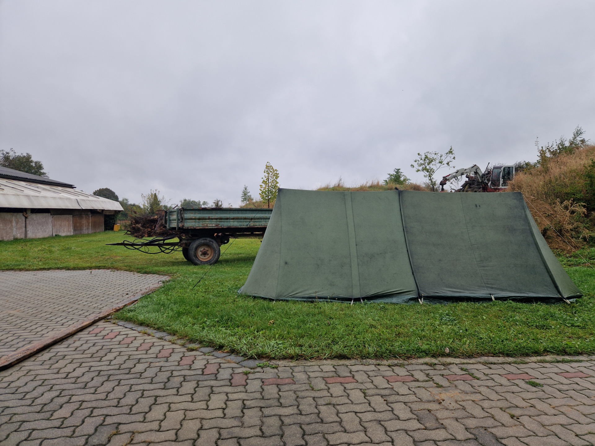 Mijn plekje in Kleinschweinbarth.
