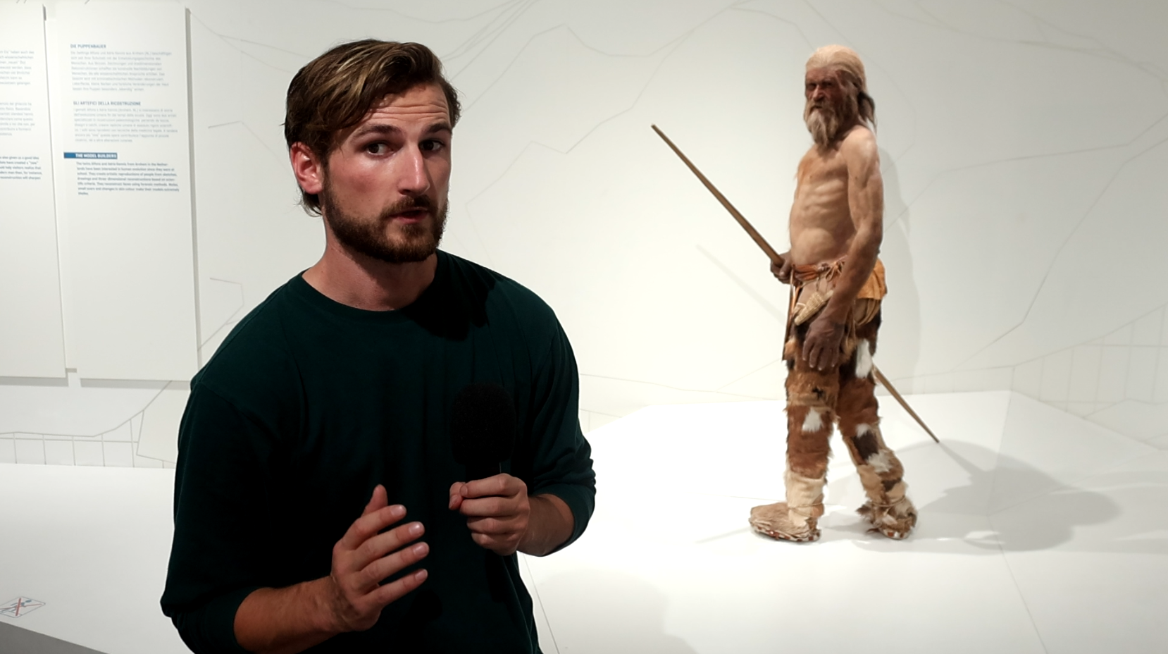 Op bezoek bij een oeroude badass