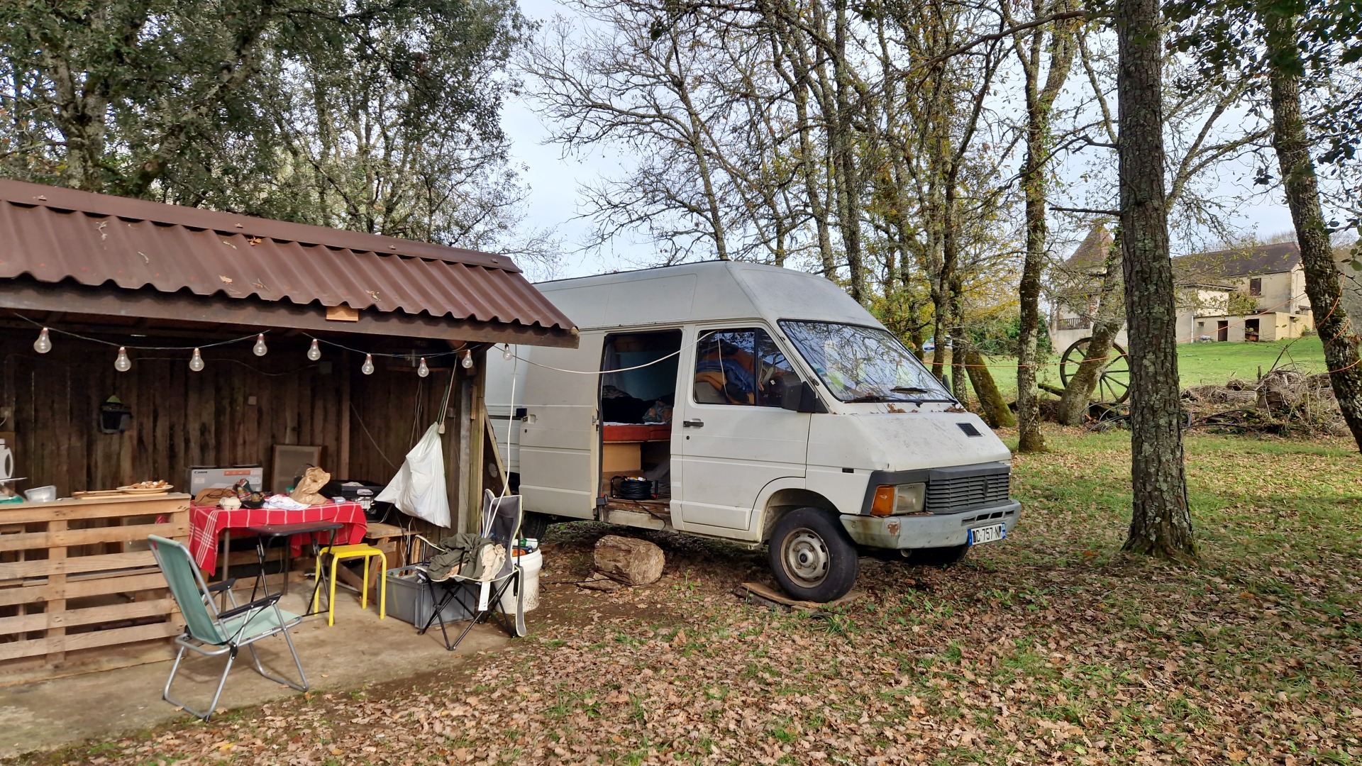 My humble domain in the Dordogne.